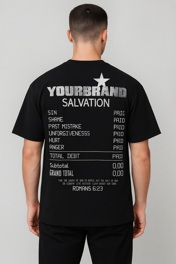 Short Sleeve T-Shirt - Bold & Expressive Design